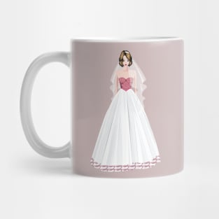 beautiful bride Mug